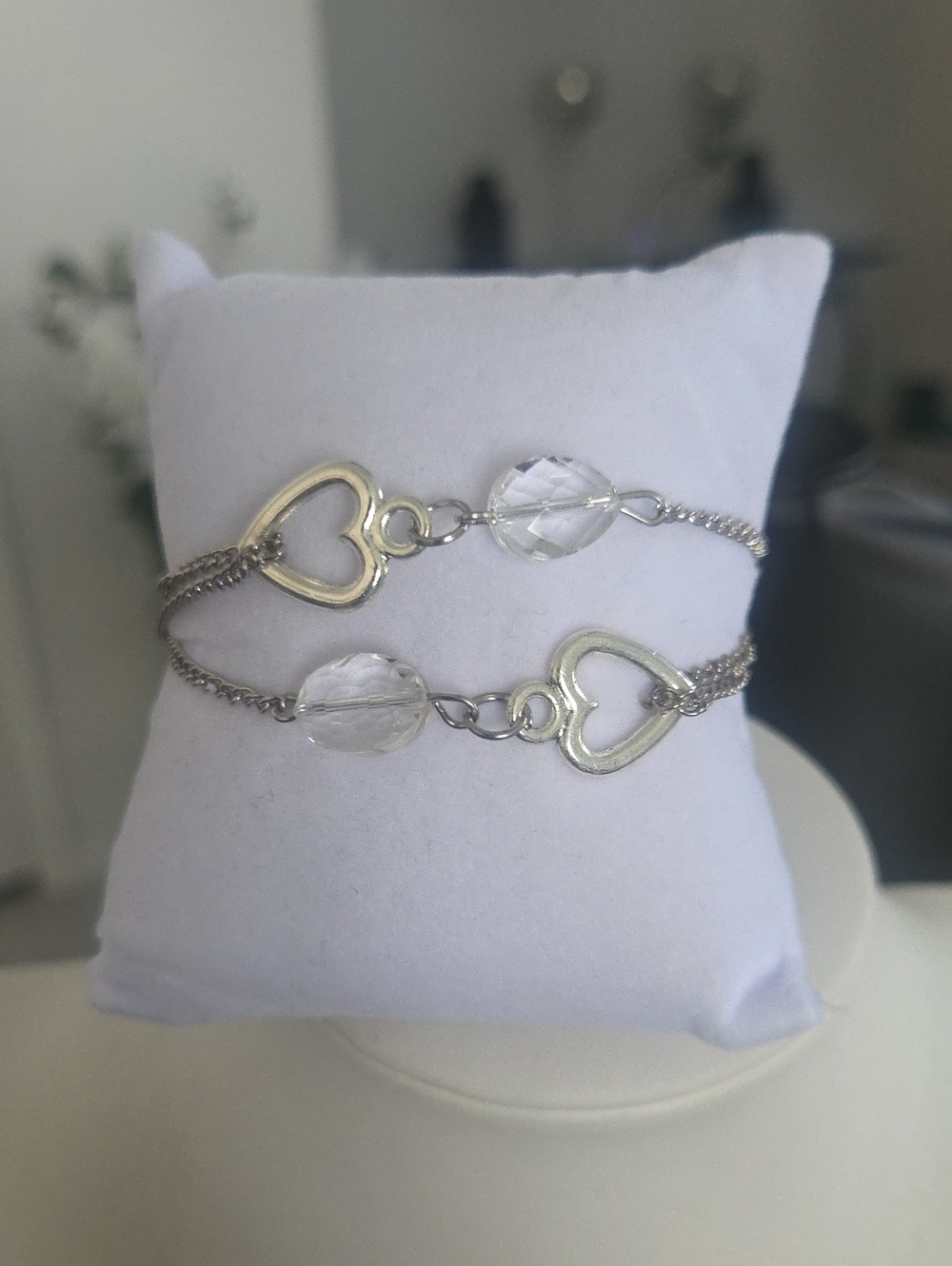 Paparazzi Dear Cupid White Bracelet NWT